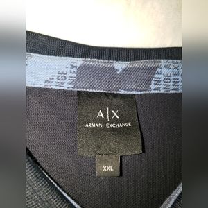XXL Armani Exchange Navy blue men